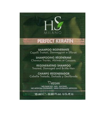 HS Milano Perfect Keratin Shampoo Sachet