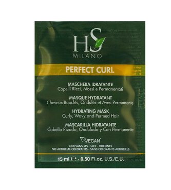 HS Milano Perfect Curl Mask Sachet