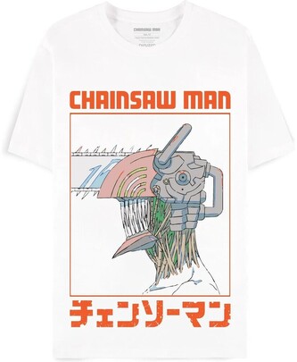 Tričko Chainsaw Man - Three Tone XL
