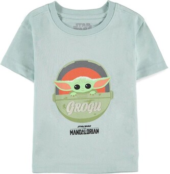 Tričko dětské pro holky The Mandalorian - The Child 146/152