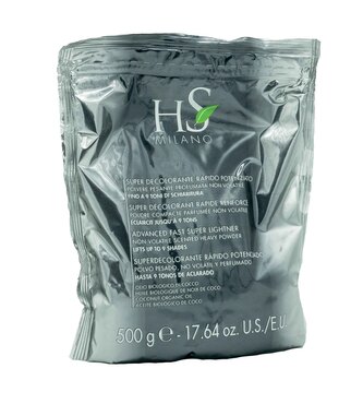 HS Milano 9T Grey Lightening Powder Anti-Red, Anti-Orange, Anti-Yellow