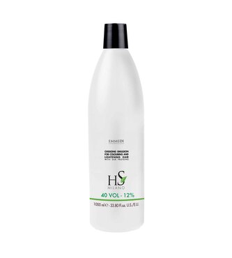HS Milano Oxidizing Emulsion 40Vol
