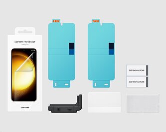 EF-US911CTE Samsung S911 Galaxy S23 Original Folie (Pošk. Balení)