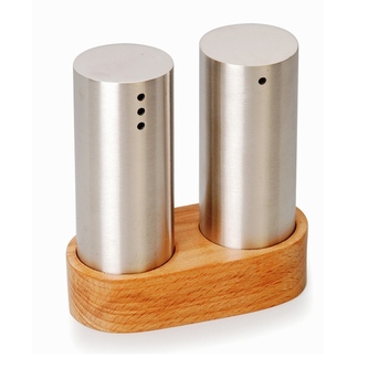 Menážka nerez + dřevo