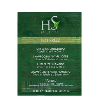 HS Milano No Frizz Shampoo Sachet