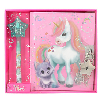 Zápisník se zámkem Ylvi, Magický fix, UV svítilna v sadě