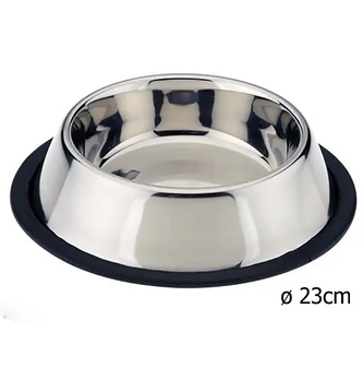 Miska nerez pro zvířata 23cm