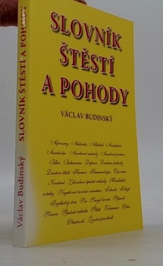 Slovník štěstí a pohody