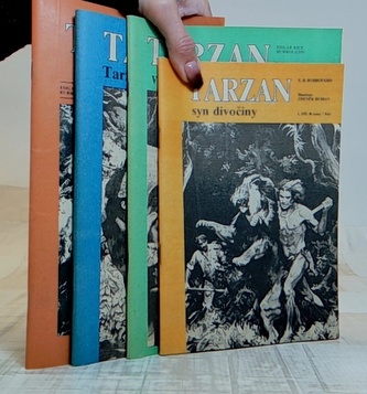 Tarzan 1.-3. díl (Syn divočiny, Vězeň pralesa, Tarzanovy šelmy)