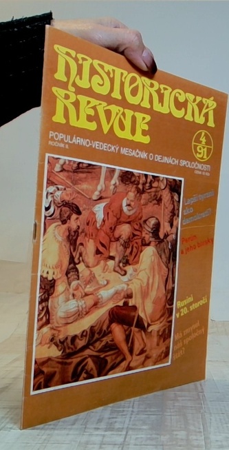 Historická revue 4 1991 (ročník II.)