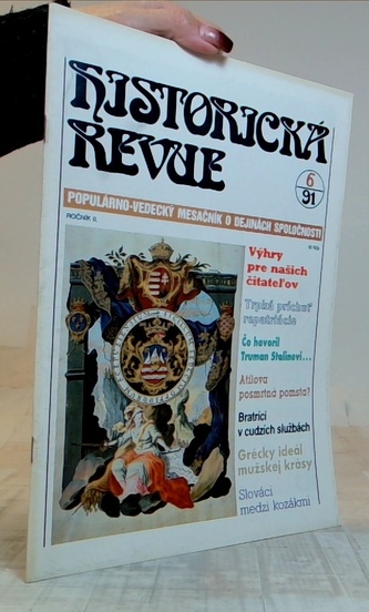 Historická revue 6 1991 (ročník II.)
