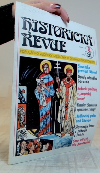 Historická revue 8 1991 (ročník II.)