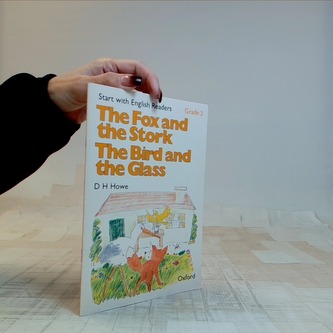 The Fox and the Stork, The Bird and the Glass