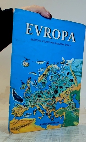 Evropa - sešitové atlasy pro základní školy