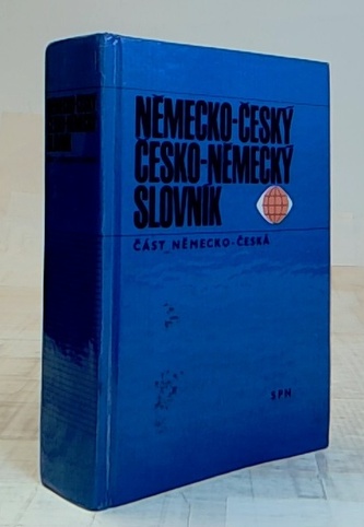Německo-český česko-německý slovník - Část německo-česká
