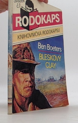 Rodokaps - Bleskový clay