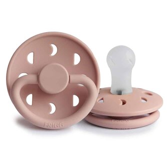 CUMLÍK FRIGG MOON PHASE BLUSH, 0-6M, SILIKÓN