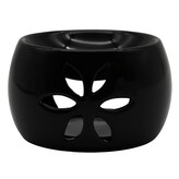 Aromalampa Květ, černá