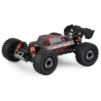 Amewi RC Hyper Go Buggy brushed 4WD 1:16 RTR, červená Amewi RC Hyper Go Buggy brushed 4WD 1:16 RTR, červená