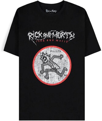 Tričko Rick & Morty - R.A.M Tribute XL