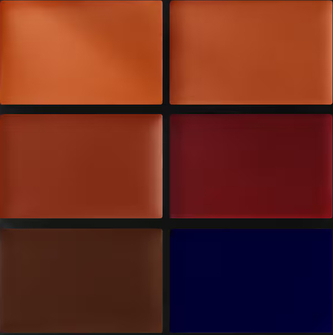 MAC Cosmetics Paletka pro rozjasnění tváře (Pro Conceal and Correct Palette) 6 g Odstín Extra Deep woman