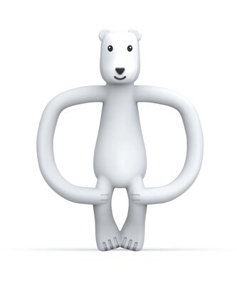 HRYZADLO A ZUBNÁ KEFKA MATCHSTICK MONKEY POMELO POLAR BEAR – ĽADOVÝ MEDVEĎ HRYZADLO A ZUBNÁ KEFKA MATCHSTICK MONKEY POMELO POLAR BEAR – ĽADOVÝ MEDVEĎ