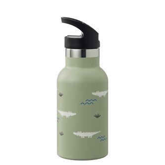 NORDIC TERMOFĽAŠA FRESK CROCODILE, 350 ML