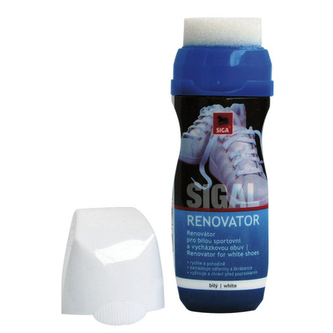 Renovátor na bílou obuv Siga 75 ml - bílý
