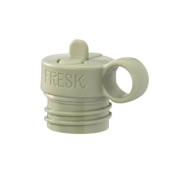 NÁHRADNÝ VRCHNÁK SO SLAMKOU FRESK - MOSS GREEN