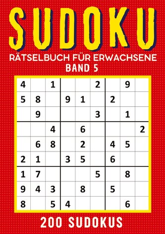 Sudoku Rätselbuch