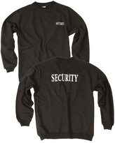 Mikina Mil-Tec Security - černá, XL