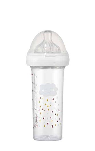 DOJČENSKÁ FĽAŠA LE BIBERON FRANCAIS CLOUD, 210 ML, 0+M