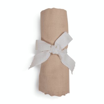 MUŠELÍNOVÁ PLIENKA FILIBABBA GOTS IVORY CREAM