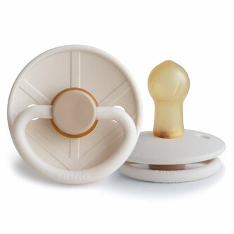 OKRÚHLY CUMLÍK FRIGG LITTLE VIKING - SIGRID 0-6M, KAUČUK