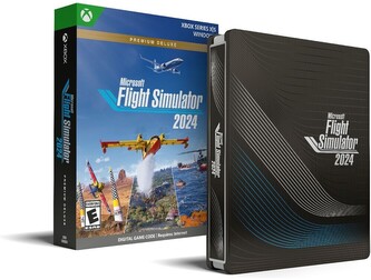 Flight Simulator 2024 Steelbook Premium Edition (PC/XBOX)