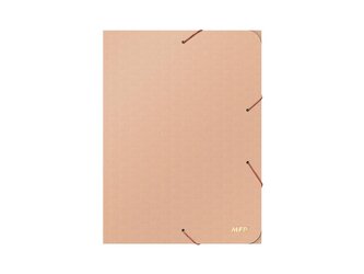 složka M box 3cm s gumkou A4 růžová 5371182