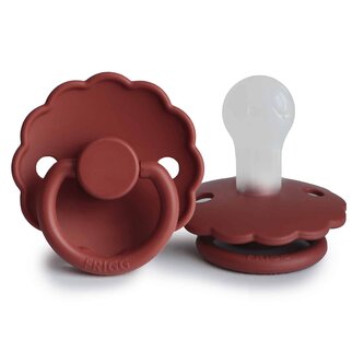 FRIGG DAISY BAKED CLAY, 0-6M, SILIKÓN