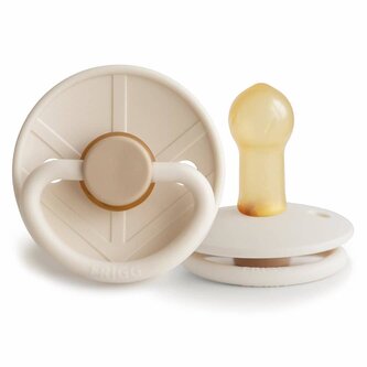 OKRÚHLY CUMLÍK FRIGG LITTLE VIKING - SIGRID 6-18M, KAUČUK