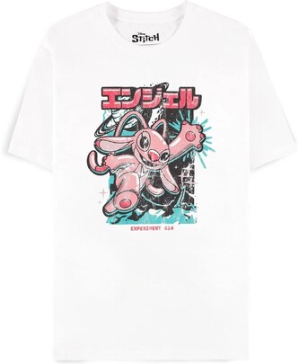 Tričko dámské Lilo & Stitch - Vintage Angel XL