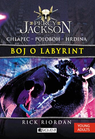 Percy Jackson 4 – Boj o labyrint Percy Jackson 4 – Boj o labyrint