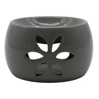 Aromalampa Květ, šedá