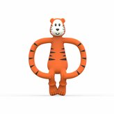 HRYZADLO A ZUBNÁ KEFKA MATCHSTICK MONKEY TIGER TEDDY