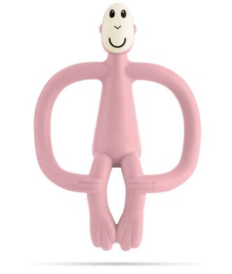 HRYZÁTKO A ZUBNÁ KEFKA MATCHSTICK MONKEY DUSTY PINK HRYZÁTKO A ZUBNÁ KEFKA MATCHSTICK MONKEY DUSTY PINK