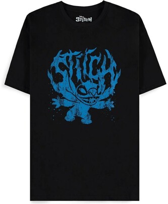 Tričko Lilo & Stitch - Vintage Stencil S