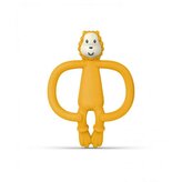 HRYZADLO A ZUBNÁ KEFKA MATCHSTICK MONKEY LUDO LION TEETHER – LEV