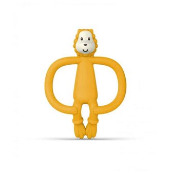 HRYZADLO A ZUBNÁ KEFKA MATCHSTICK MONKEY LUDO LION TEETHER – LEV HRYZADLO A ZUBNÁ KEFKA MATCHSTICK MONKEY LUDO LION TEETHER – LEV