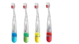 0965 SZCZOTECZKA DO ZĘBÓW PIŁKA Z MINUTNIKIEM DR SCOTT