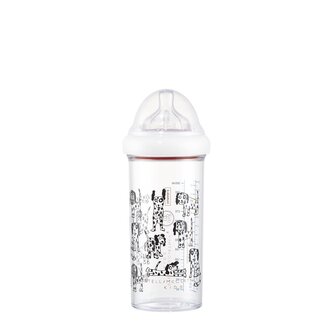 DOJČENSKÁ FĽAŠA LE BIBERON FRANCAIS STELLA MCCARTNEY KIDS DALMATIENS, 360 ML, 6+m