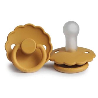 CUMLÍK FRIGG DAISY HONEY GOLD, +6M, SILIKÓN