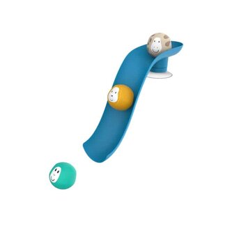 SET ŠMYKĽAVKY A LOPTIČIEK DO VODY MATCHSTICK MONKEY BLUE